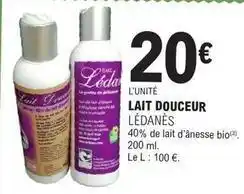 E.Leclerc Lait douceur offre