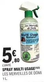 E.Leclerc Spray multi usage offre