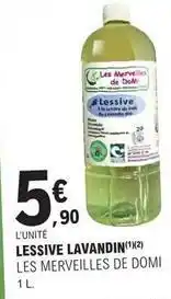 E.Leclerc Lessive offre
