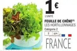 E.Leclerc Feuille de chêne offre