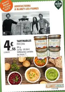 E.Leclerc E.leclerc - tartinables offre