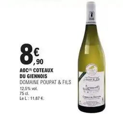 E.Leclerc Aoc coteaux du giennois offre