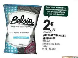 E.Leclerc Belsia - chips artisanales de beauce offre