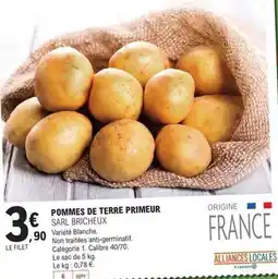 E.Leclerc Pommes de terre primeur offre
