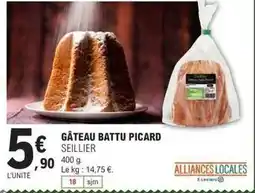 E.Leclerc Picard - gâteau battu offre