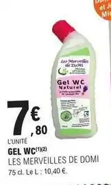 E.Leclerc Gel wc offre