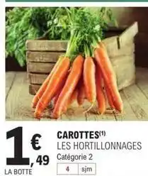 E.Leclerc Carottes offre