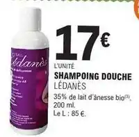 E.Leclerc Shampoing douche offre