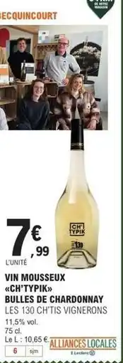 E.Leclerc E.leclerc - vin mousseux offre