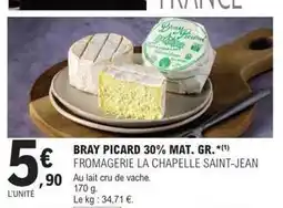 E.Leclerc Picard - bray 30% mat. gr offre
