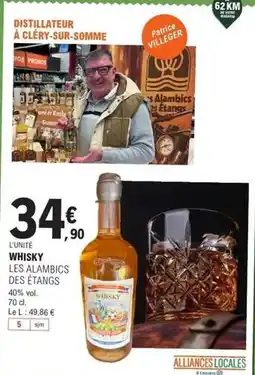 E.Leclerc E.leclerc - whisky offre