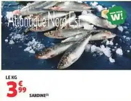Auchan Supermarché Sardine offre