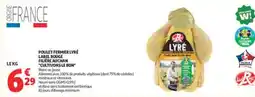 Auchan Supermarché Auchan - poulet fermier lyré filière cultivons le bon offre
