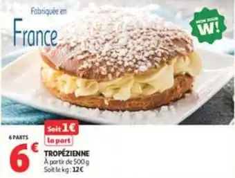 Auchan Supermarché Tropézienne offre