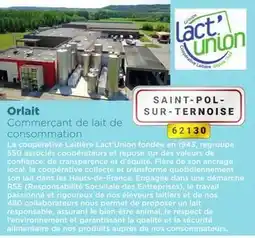E.Leclerc Express Commercant de lait de consommation offre