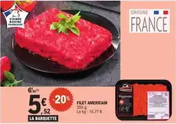 E.Leclerc Express Filet americain offre
