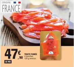 E.Leclerc Express Truite fumée offre