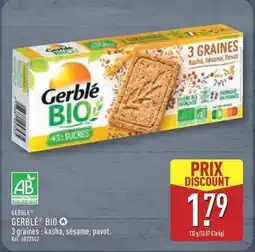 ALDI Gerblé - bio offre