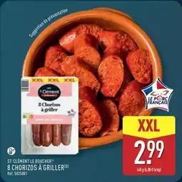 ALDI St-clement le boucher - chorizos a griller offre