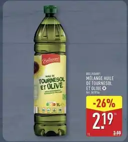 ALDI Bellasan - melange huile de tournesol et olive offre