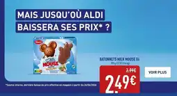 ALDI Mucci - batonnets milk mouse offre
