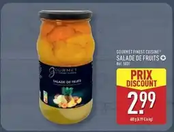ALDI Gourmet finest cuisine - salade de fruits offre