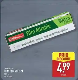 ALDI Embal'film - film étirable offre