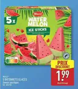 ALDI Mucci - bâtonnets glacés offre