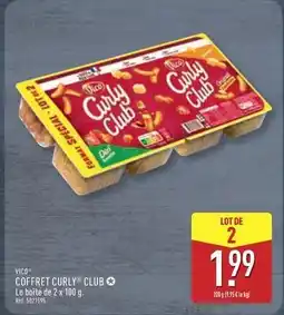ALDI Vico - coffret curly club offre