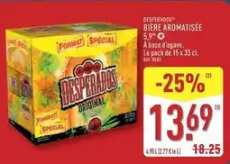 ALDI Desperados - biere aromatisee offre