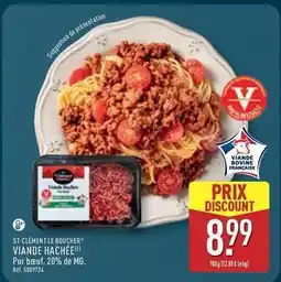 ALDI St-clement le boucher - viande hachee offre