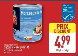 ALDI Golden seafood - thon en morceaux offre
