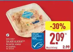 ALDI Daylicious - salade alaska offre