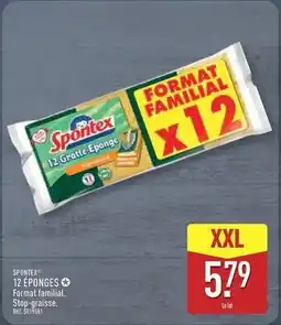 ALDI Spontex - eponges offre