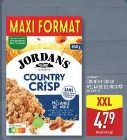 ALDI Jordans - country crisp melange de noix offre