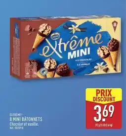 ALDI Nestle - extrême mini bâtonnets offre