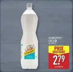 ALDI Schweppes - coco offre