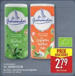 ALDI Le guerandais - sel aromatisé offre