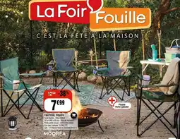 La Foir'Fouille Oxford - fauteuil frisier offre