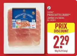 ALDI Cucina - prosciutto crudo offre