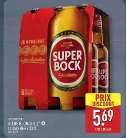 ALDI Super bock - bière blonde offre