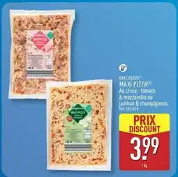 ALDI Daylicious - maxi pizza offre