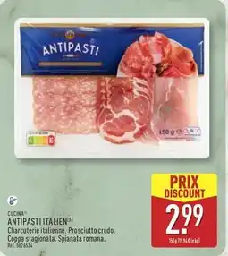 ALDI Cucina - antipasti italien offre