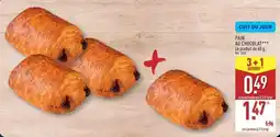 ALDI Pain au chocolat offre