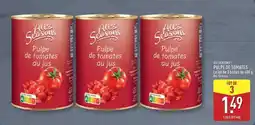 ALDI All seasons - pulpe de tomates offre