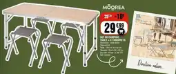 La Foir'Fouille Moorea - set de cacahuètes offre