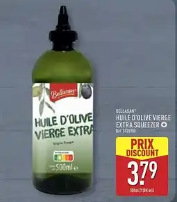 ALDI Bellasan - huile d'olive vierge extra squeezer offre