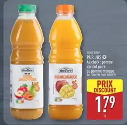ALDI Rio d'oro - pur jus offre