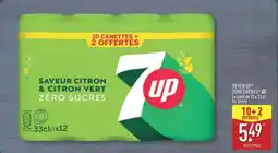 ALDI 7 up - zero sucres offre