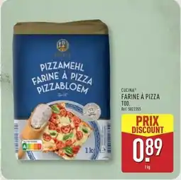 ALDI Cucina - farine à pizza offre